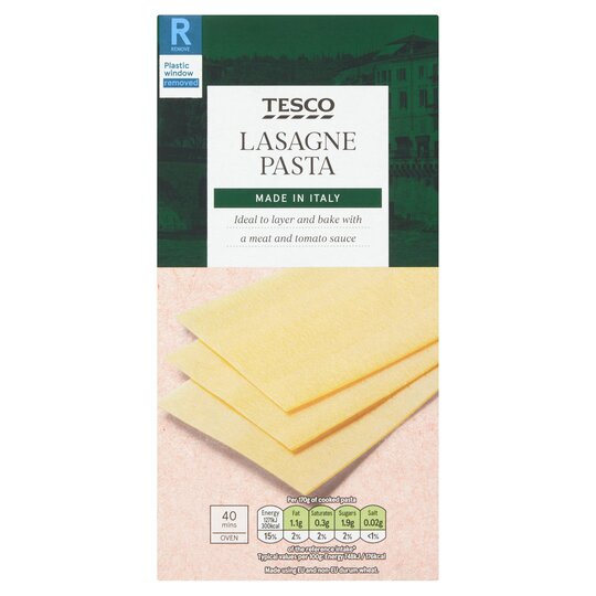 Lasagne Pasta - 5000436101925