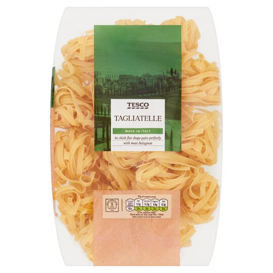 Tesco Tagliatelle - 5000436101949