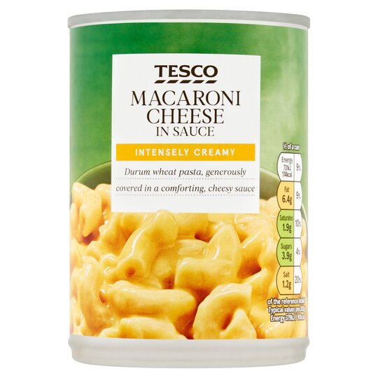 Macaroni cheese in sauce - 5000436150671