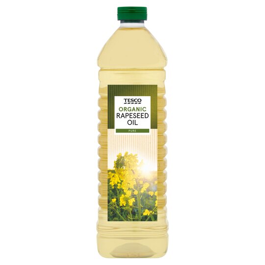Organic rapeseed oil - 5000436281139