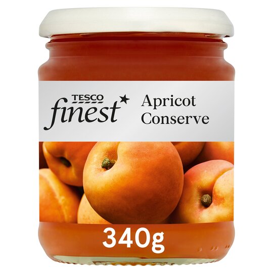 Tesco Finest Apricot Conserve 340G - 5000436288459