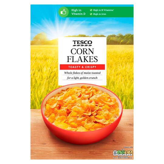 Tesco corn flakes - 5000436616467