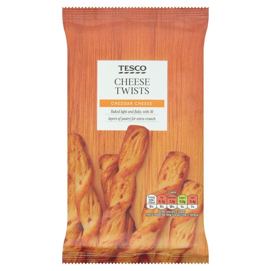 Cheese twists - 5000436699859