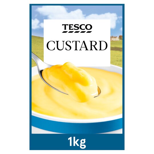 tesco custard - 5000436703358