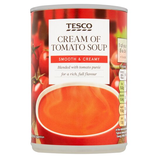 Cream of Tomato Soup - 5000436960065