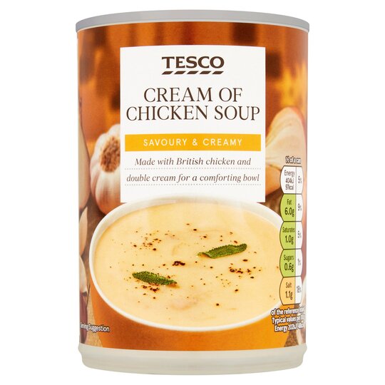 Cream of chicken soup - 5000436960195