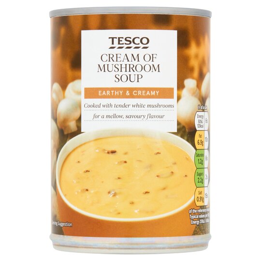 Cream of Mushroom Soup - 5000436960218