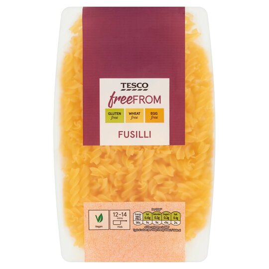 Tesco Free From pasta - 5000462669239