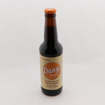 Dang! that's good, caffeine free root beer, butterscotch - 0050088002014