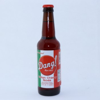 Dang! That's Good, Italian Cherry Soda - 0050088008016