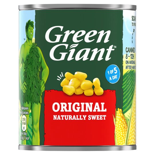 Green Giant Original Sweet Corn - 5010046001003
