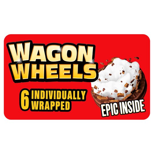Wagon Wheels - 5010049001956