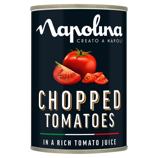 Chopped tomatoes - 5010061001613