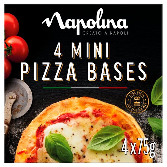 Napolina Mini Pizza Bases 300G - 5010061242177