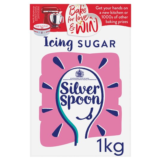 Silver Spoon Icing Sugar 1Kg - 5010067349504