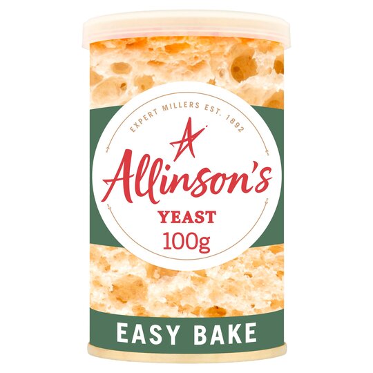 Allinson Easy Bake Yeast Tin 100G - 5010067373417