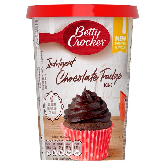 Betty Crocker Frosting Mix, Chocolate Fudge - 5010084902621