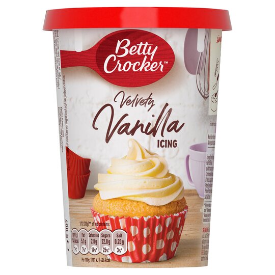 Velvety Vanilla Icing - 5010084902645