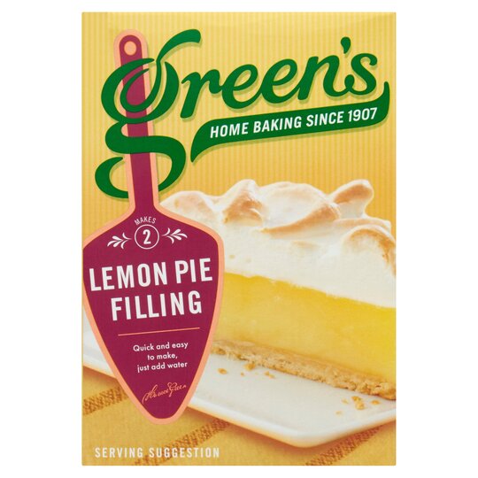 Green's Lemon Pie Fillng 140gr - 5010142220902