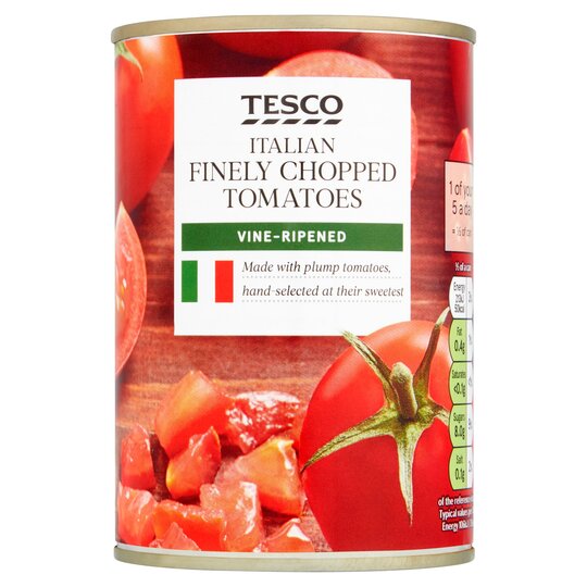 Chopped Italian tomatoes - 5010204612287