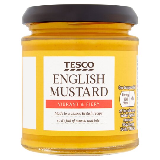 English Mustard - 5010204871868