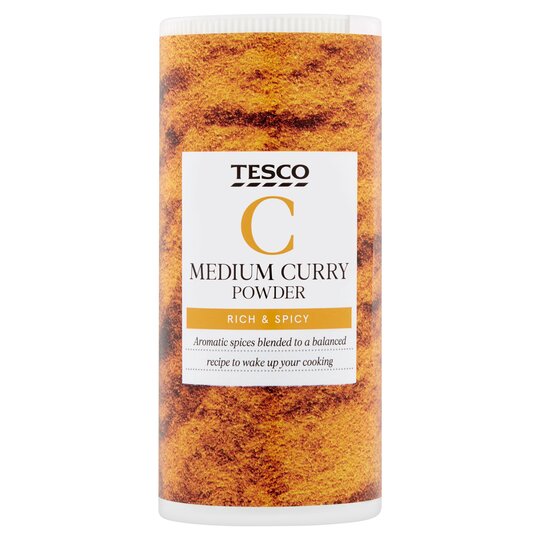 Medium Curry Powder - 5010204914275