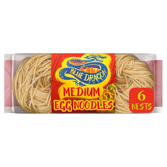 Blue Dragon Medium Egg Noodles - 5010338202118