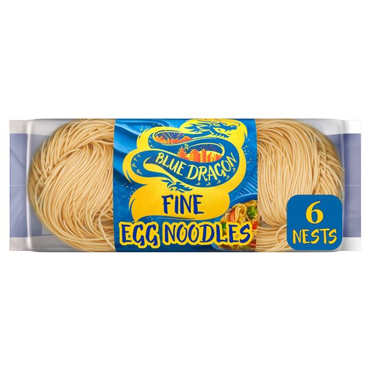 Fine egg noodles - 5010338202125