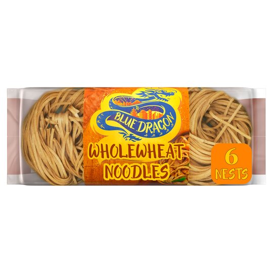 Blue Dragon Whole Wheat Noodles - 5010338202132