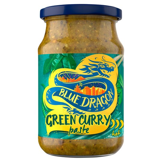 Blue Dragon Thai Green Curry Paste 285G - 5010338206093