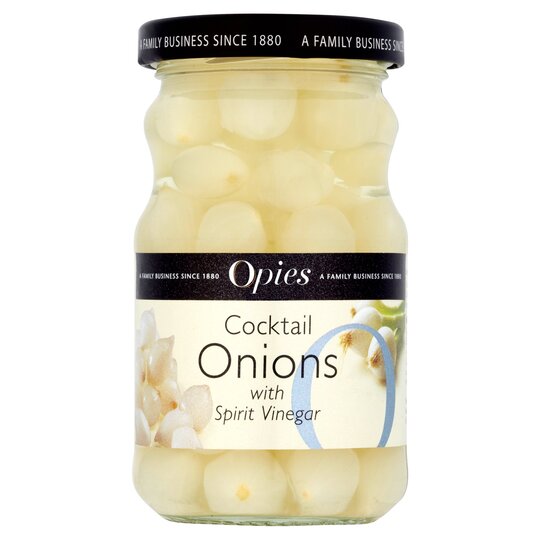 Opies Cocktail Pickled Onions 227G - 5010392004017