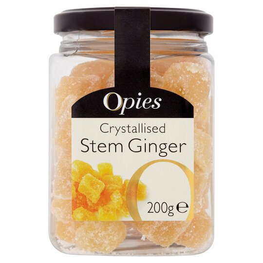 Crystallised stem ginger - 5010392005236