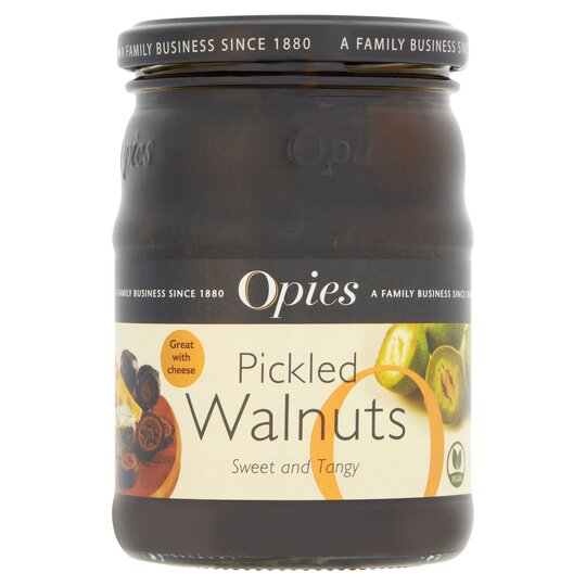Opies Pickled Walnuts 390G - 5010392005250