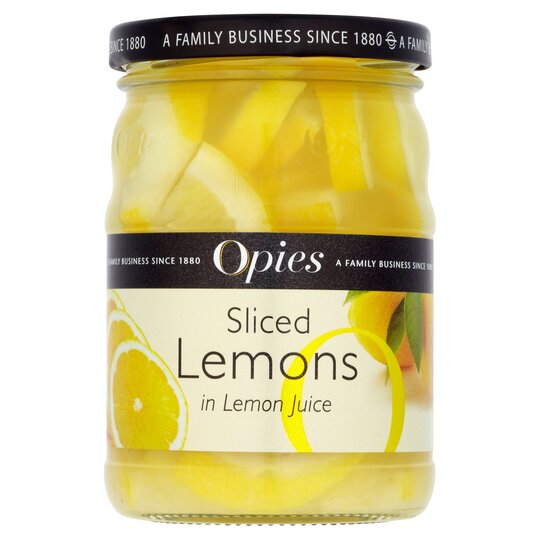Opies Lemon Slices 350G - 5010392009289