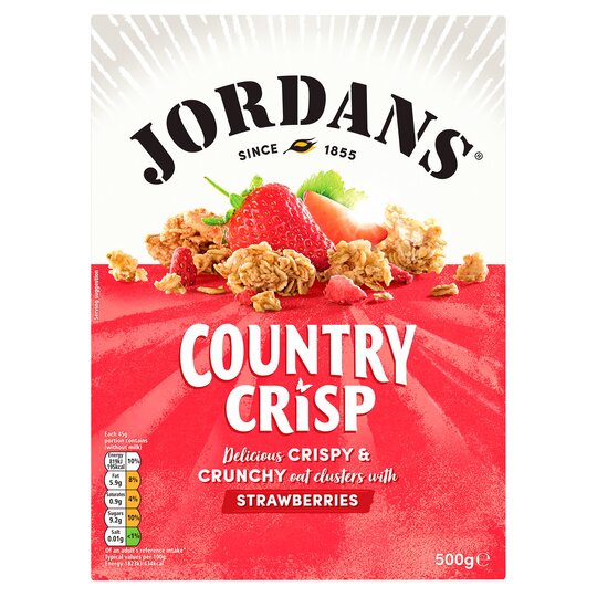 Country Crisp Real Strawberry - 5010477300508