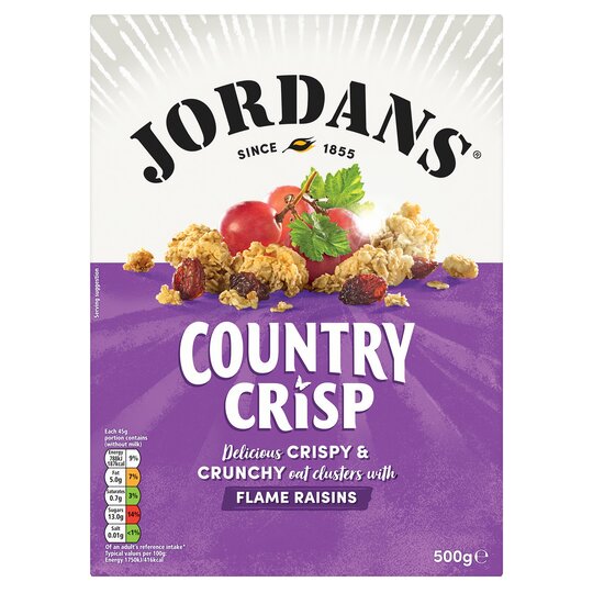 Jordans Country Crisp Flame Raisin - 5010477303004