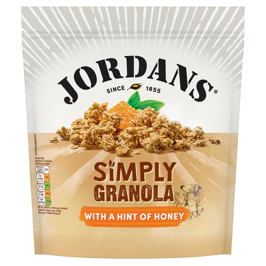 Crunchy Oat Granola, Simply Granola - 5010477347312