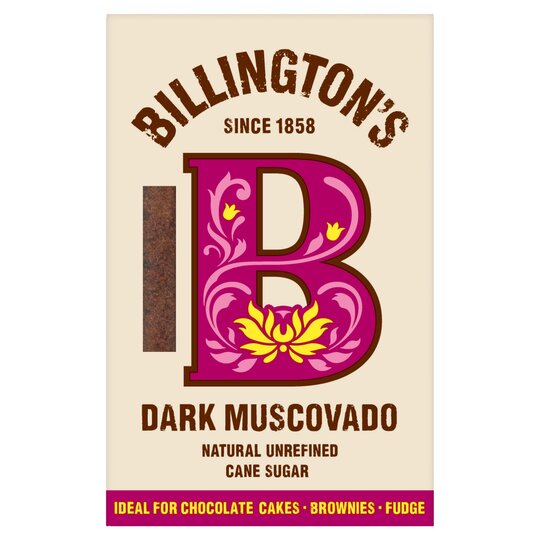 Billingtons Dark Muscovado Sugar 500g - 5010651001313