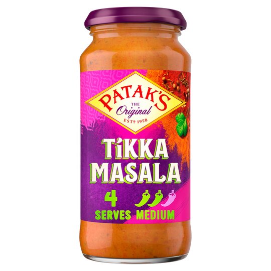 Pataks Tikka Sauce 450g - 5011308505017