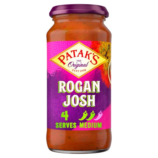 Pataks Rogan Josh Sc450g - 5011308505031