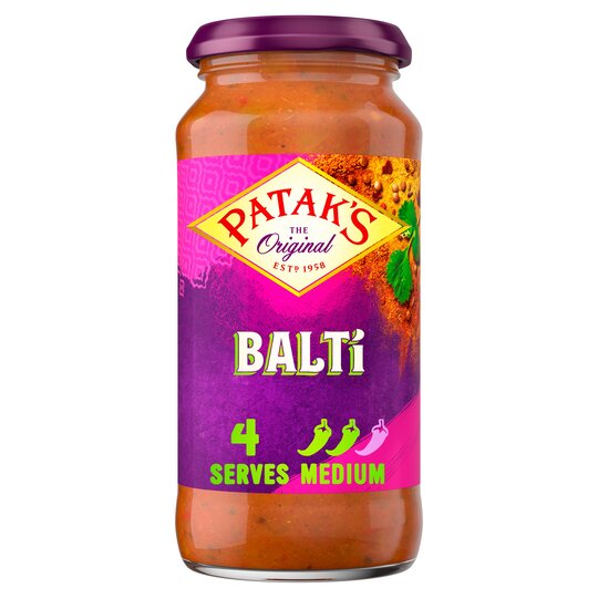 Pataks Balti Sauce 450g - 5011308505048