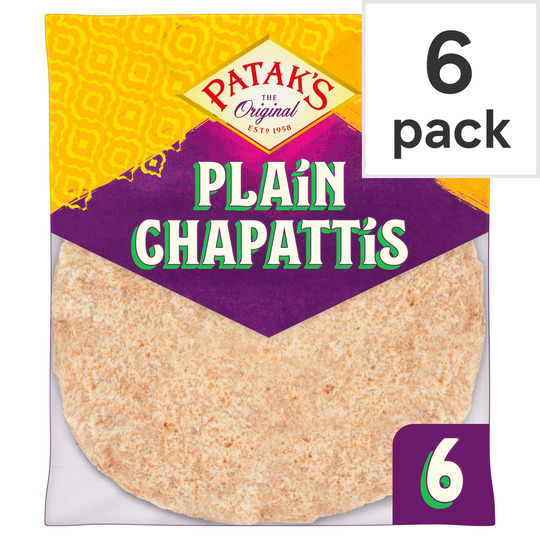 Chapattis - 5011308550161