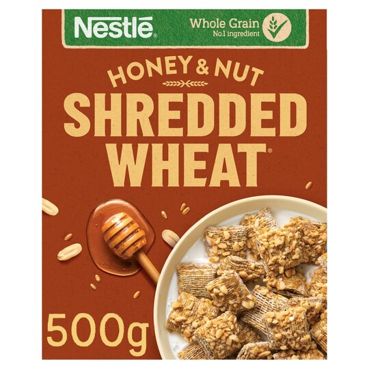 Shredded wheat Honey and Nut - 5011476102223