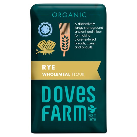 Rye Flour - 5011766010054