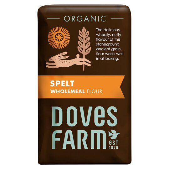 Doves Wholemeal Spelt flour - 5011766010078