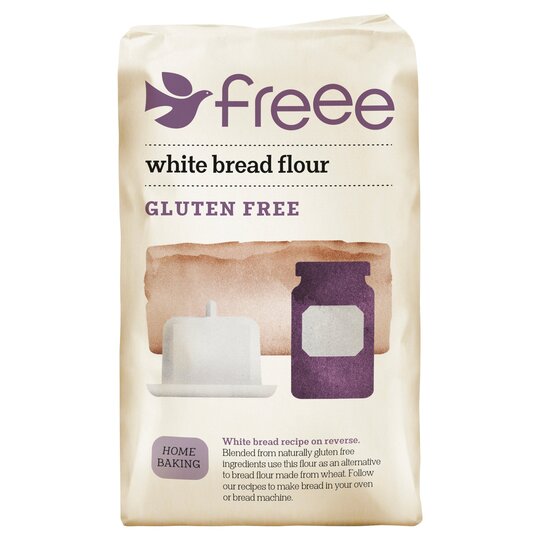 Doves Farm Gluten Free White Bread Flour 1Kg - 5011766010146