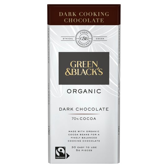 Green & black's organic chocolate bar dark chocolate - 5011835102390