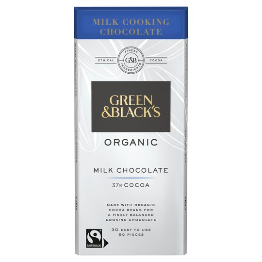 Green & black's organic chocolate bar dark chocolate - 5011835104646