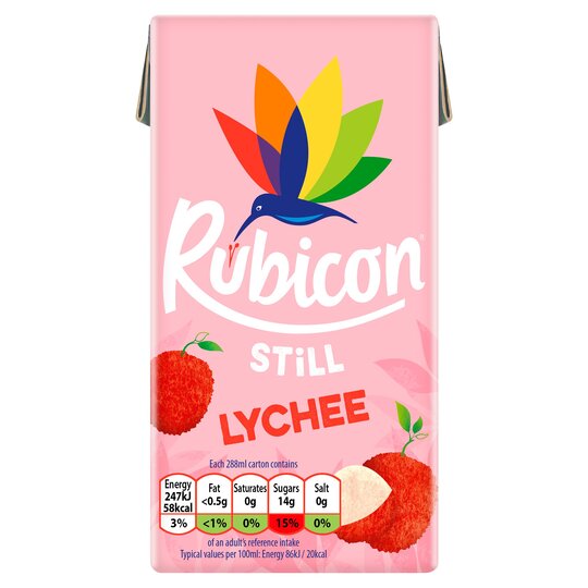 Rubicon Lychee - 5011898002125