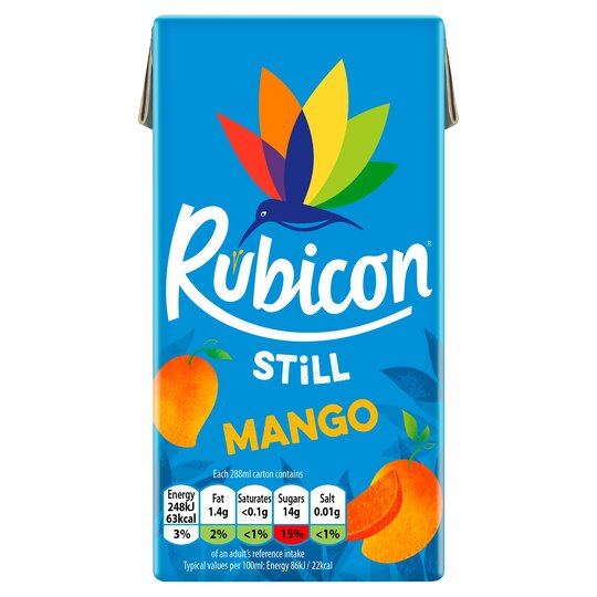 Rubicon Mango - 5011898002521